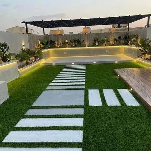 تصميم وتنسيق الحدائق 4