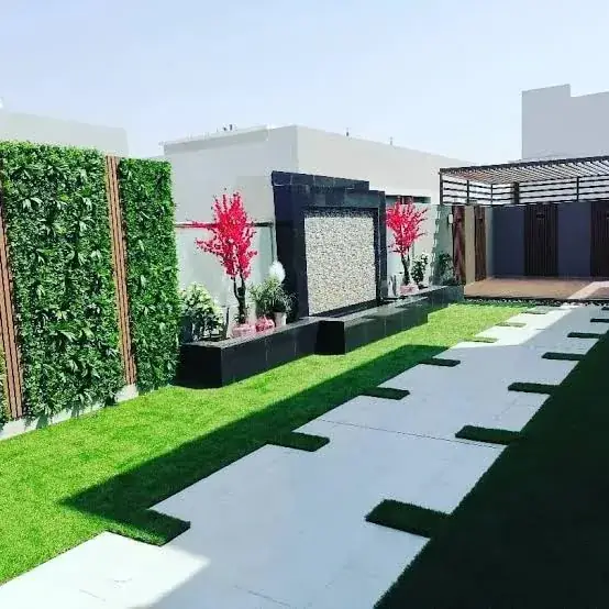 عشب صناعي عالي الجودة في الرياض